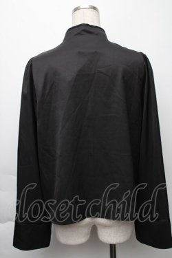 画像2: axes femme kawaii / メイリンブラウス  ブラック S-25-11-23-016-AX-BL-HR-ZS