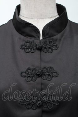 画像3: axes femme kawaii / メイリンブラウス  ブラック S-25-11-23-016-AX-BL-HR-ZS