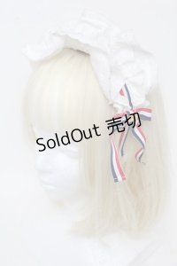 Angelic Pretty / トリコロールリボンカフェカチューシャ   S-25-11-23-002-AP-ZA-AS-ZS