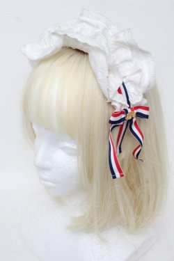 画像1: Angelic Pretty / トリコロールリボンカフェカチューシャ   S-25-11-23-002-AP-ZA-AS-ZS