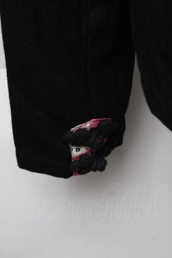 画像4: gouk / パイピングカーディガン  黒 S-25-11-23-018-GO-TO-AS-ZS