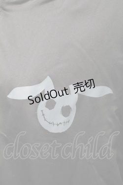 画像3: NieR Clothing / プリントブルゾンジャケット  黒 S-25-11-23-021-PU-JA-AS-ZS