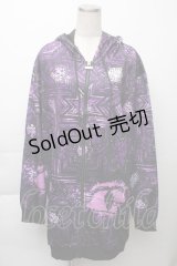 NieR Clothing / 転写パーカー   S-25-11-23-022-PU-TO-AS-ZS