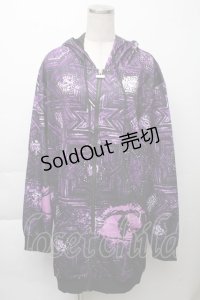 NieR Clothing / 転写パーカー   S-25-11-23-022-PU-TO-AS-ZS