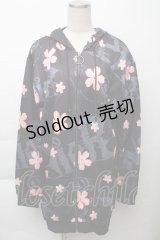 NieR Clothing / 転写パーカー   S-25-11-23-023-PU-TO-AS-ZS