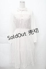 axes femme POETIQUE / チュールデザインチャイナワンピース  ラベンダー S-25-11-23-027-AX-OP-HR-ZS