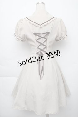 画像2: Innocent World / グレタワンピース  オフ S-25-11-23-029-IW-OP-AS-ZS