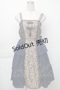 axes femme kawaii / メイリンジャンパースカート M ネイビー S-25-11-23-031-AX-OP-HR-ZS