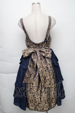 画像2: axes femme kawaii / メイリンジャンパースカート M ネイビー S-25-11-23-031-AX-OP-HR-ZS