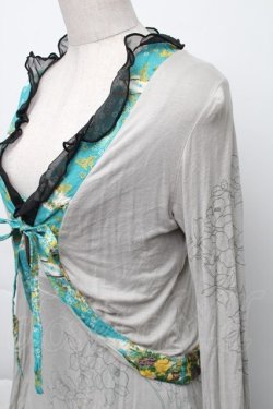 画像3: gouk / ボレロ付きキャミワンピースセット  グリーンx黒 S-25-11-23-035-GO-OP-AS-ZS