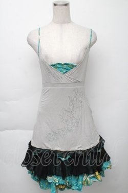 画像4: gouk / ボレロ付きキャミワンピースセット  グリーンx黒 S-25-11-23-035-GO-OP-AS-ZS