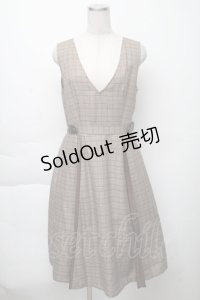 axes femme / サイドプリーツジャンスカ M ブラウン S-25-11-23-036-AX-OP-HR-ZS