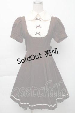 画像1: Innocent World / メリーナワンピース  ブラウン S-25-11-23-037-IW-OP-AS-ZS