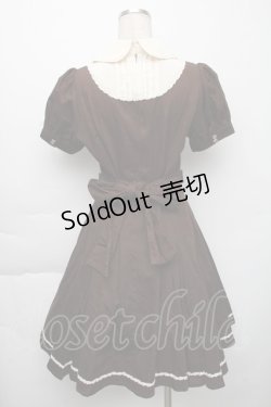 画像2: Innocent World / メリーナワンピース  ブラウン S-25-11-23-037-IW-OP-AS-ZS