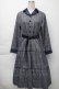 画像1: LEBECCA boutique / 道のりを想うワンピース  ブルー S-25-11-23-038-EL-TO-HR-ZS (1)