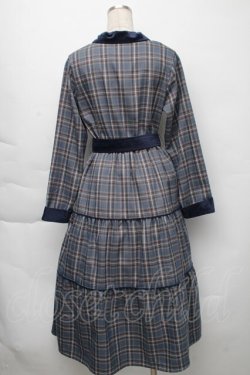 画像2: LEBECCA boutique / 道のりを想うワンピース  ブルー S-25-11-23-038-EL-TO-HR-ZS