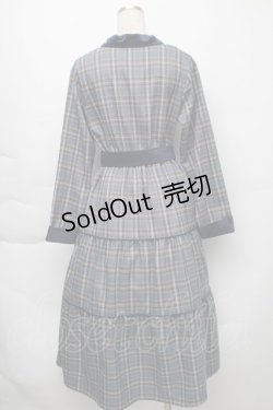 画像2: LEBECCA boutique / 道のりを想うワンピース  ブルー S-25-11-23-038-EL-TO-HR-ZS