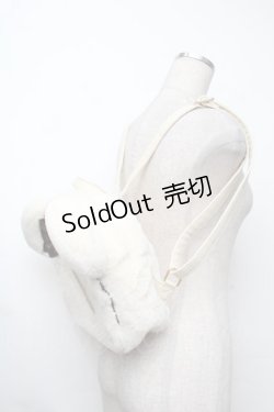 画像2: BABY,THE STARS SHINE BRIGHT / くまくみゃちゃんのハート窓リュック  オフ S-25-11-24-005-BA-BG-AS-ZS