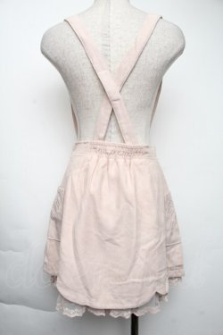 画像2: LIZ LISA / リボン刺繍ポケットスカート  ピンク S-25-11-24-049-LO-SK-AS-ZS