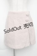 LIZ LISA / 台形スカート  ピンク S-25-11-24-050-LO-SK-AS-ZS