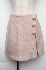 LIZ LISA / 台形スカート  ピンク S-25-11-24-050-LO-SK-AS-ZS