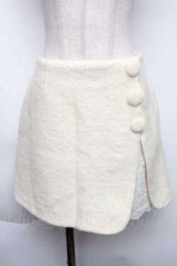 画像1: LIZ LISA / 台形スカート  ベージュ S-25-11-24-051-LO-SK-AS-ZS