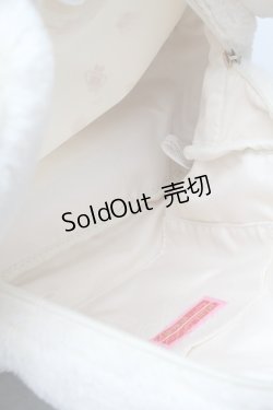 画像3: BABY,THE STARS SHINE BRIGHT / くまくみゃちゃんのハート窓リュック  オフ S-25-11-24-005-BA-BG-AS-ZS