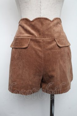 画像2: Ank Rouge / フロントボタンデザインキュロット  ベージュ S-25-11-24-059-CA-PA-HR-ZS