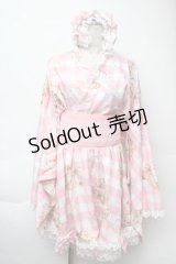 To Alice / 猫浴衣セット  ピンク S-25-11-24-006-LO-OP-HR-ZS