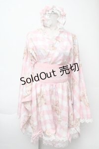 To Alice / 猫浴衣セット  ピンク S-25-11-24-006-LO-OP-HR-ZS