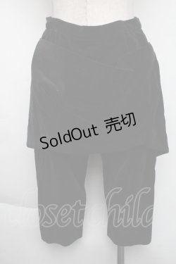 画像2: 【SALE】Jane Marple / ベロアパンツ M ブラック S-25-11-24-064-JM-PA-HR-ZT517