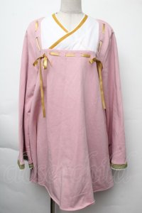 Favorite / 和のおとぎ話モチーフルームウェアワンピース　かぐや姫  ピンク S-25-11-24-007-LO-TO-HR-ZT1219S