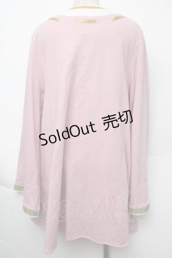 画像2: 【SALE】Favorite / 和のおとぎ話モチーフルームウェアワンピース　かぐや姫  ピンク S-25-11-24-007-LO-TO-HR-ZT516