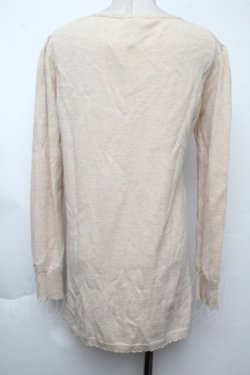 画像2: Emily Temple cute / ニットロングカーディガン  オフ S-25-11-24-011-ET-TO-AS-ZS