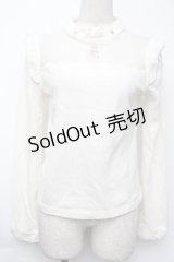 LIZ LISA / 切替リブトップス  オフ S-25-11-24-014-LO-TO-AS-ZS