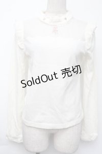 LIZ LISA / 切替リブトップス  オフ S-25-11-24-014-LO-TO-AS-ZS