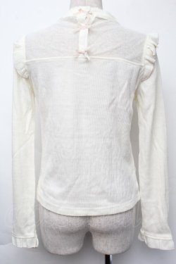 画像2: LIZ LISA / 切替リブトップス  オフ S-25-11-24-014-LO-TO-AS-ZS