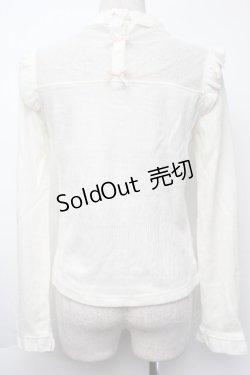 画像2: LIZ LISA / 切替リブトップス  オフ S-25-11-24-014-LO-TO-AS-ZS