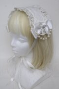 BABY,THE STARS SHINE BRIGHT / Pure Pearl bouquetヘッドドレス  白 S-25-11-24-002-BA-AC-AS-ZS