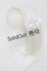 BABY,THE STARS SHINE BRIGHT / Pure Pearl bouquetヘッドドレス  白 S-25-11-24-002-BA-AC-AS-ZS