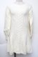 画像1: LIZ LISA / ケーブルニットワンピース  オフ S-25-11-24-017-LO-OP-AS-ZS (1)