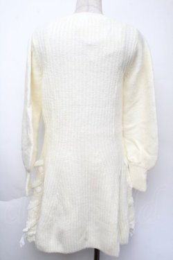 画像2: LIZ LISA / ケーブルニットワンピース  オフ S-25-11-24-017-LO-OP-AS-ZS