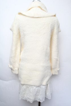 画像2: LIZ LISA / ハイネックニットワンピース  オフ S-25-11-24-018-LO-OP-AS-ZS