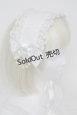 画像2: BABY,THE STARS SHINE BRIGHT / Pure Pearl bouquetヘッドドレス  白 S-25-11-24-002-BA-AC-AS-ZS