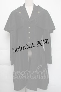 Immortal Thorn / Immortal Sea of Hope ジャケット L 黒 S-25-11-24-029-LO-CO-HR-ZS