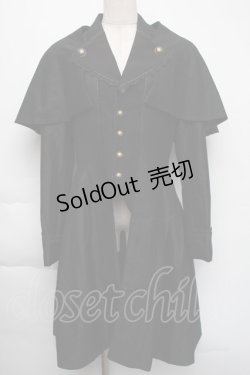 画像1: Immortal Thorn / Immortal Sea of Hope ジャケット L 黒 S-25-11-24-029-LO-CO-HR-ZS