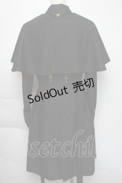 画像2: Immortal Thorn / Immortal Sea of Hope ジャケット L 黒 S-25-11-24-029-LO-CO-HR-ZS