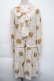 画像1: axes femme / 花柄ワンピース M キナリ S-25-11-24-030-AX-SK-HR-ZS (1)