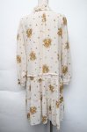 画像2: axes femme / 花柄ワンピース M キナリ S-25-11-24-030-AX-SK-HR-ZS (2)