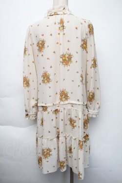 画像2: axes femme / 花柄ワンピース M キナリ S-25-11-24-030-AX-SK-HR-ZS